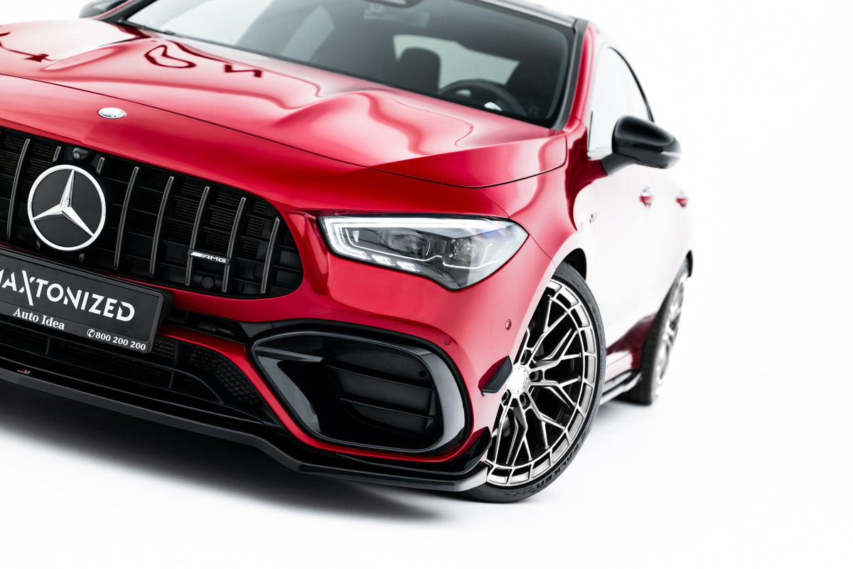 Maxton Design Splitter Anteriore V.4 - Mercedes CLA AMG 45 - img 4