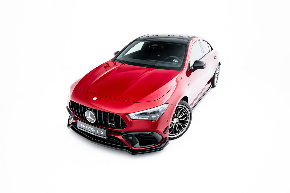 Maxton Design Splitter Anteriore V.4 - Mercedes CLA AMG 45 - img 5