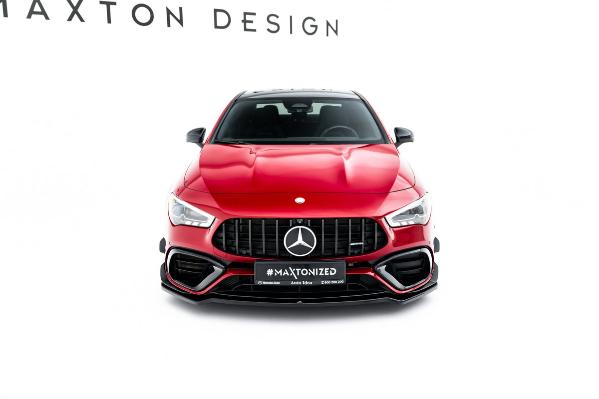 Maxton Design Splitter Anteriore V.4 - Mercedes CLA AMG 45 - img 2