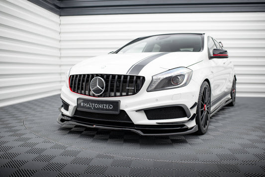 Maxton Design Splitter Anteriore V.4 - Mercedes A Klasa AMG