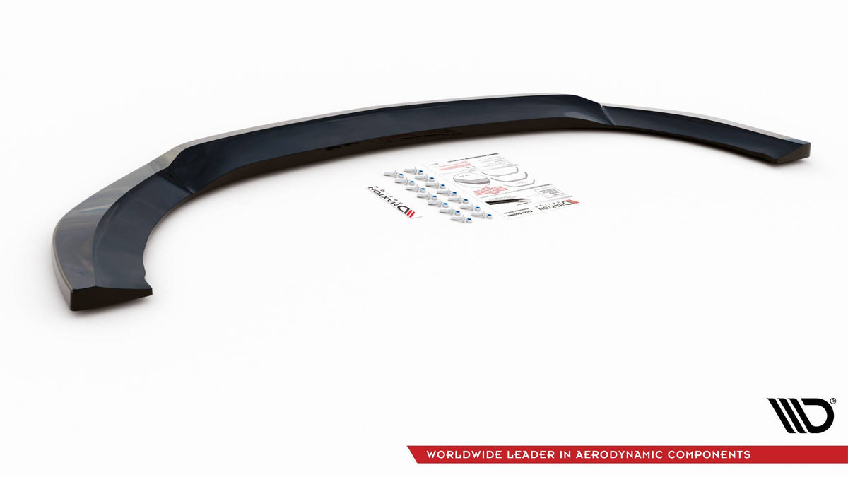 Maxton Design Splitter Anteriore V.4 - Mercedes V Klasa W447F - img 6