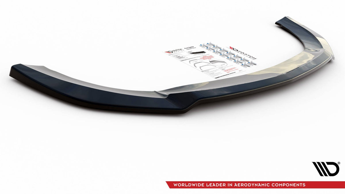 Maxton Design Splitter Anteriore V.4 - Mercedes V Klasa W447F - img 5