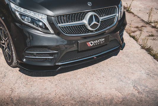 Maxton Design Splitter Anteriore V.4 - Mercedes V Klasa W447F