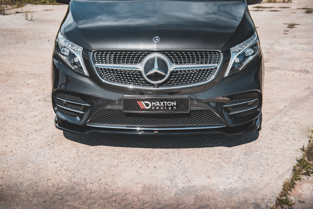 Maxton Design Splitter Anteriore V.4 - Mercedes V Klasa W447F - img 2