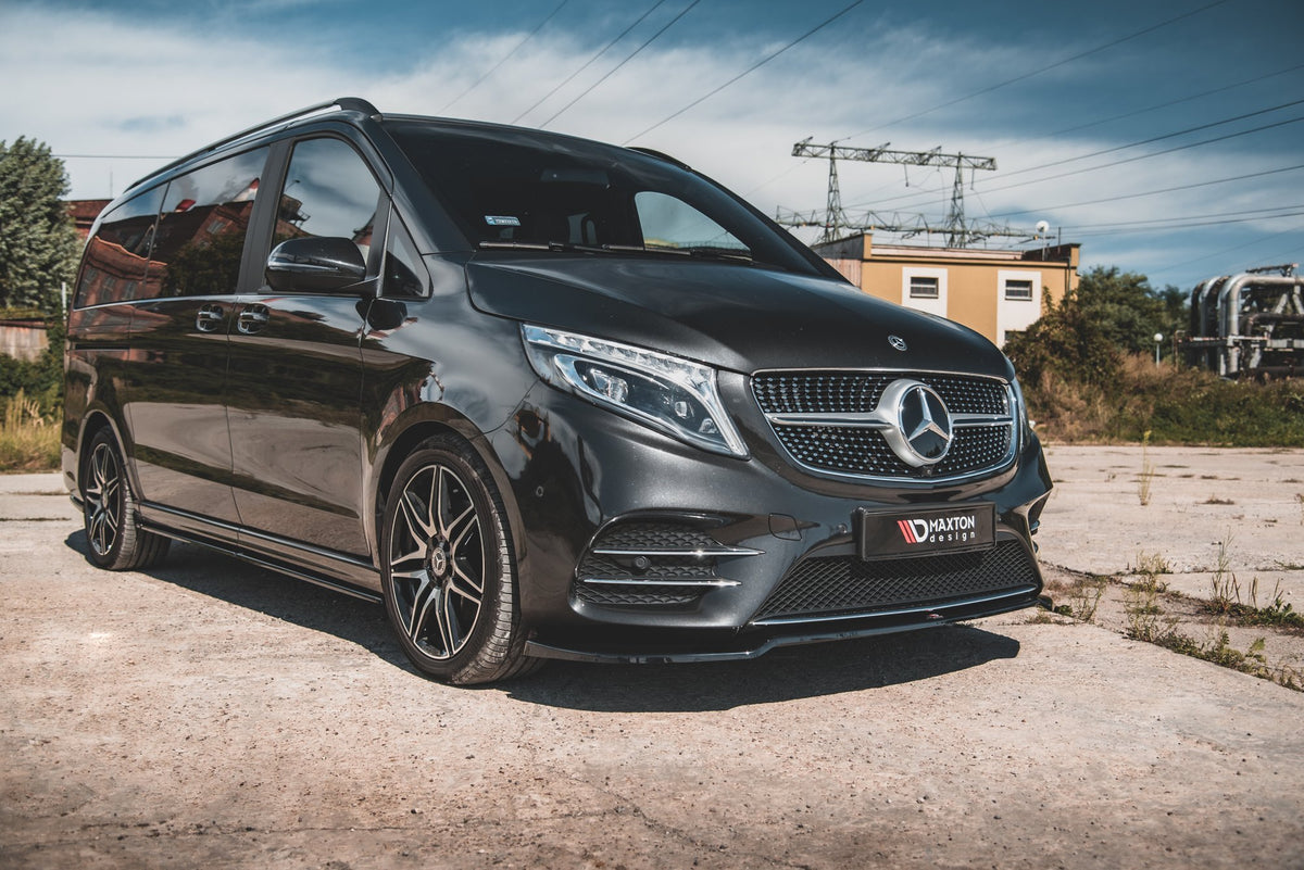 Maxton Design Splitter Anteriore V.4 - Mercedes V Klasa W447F - img 4