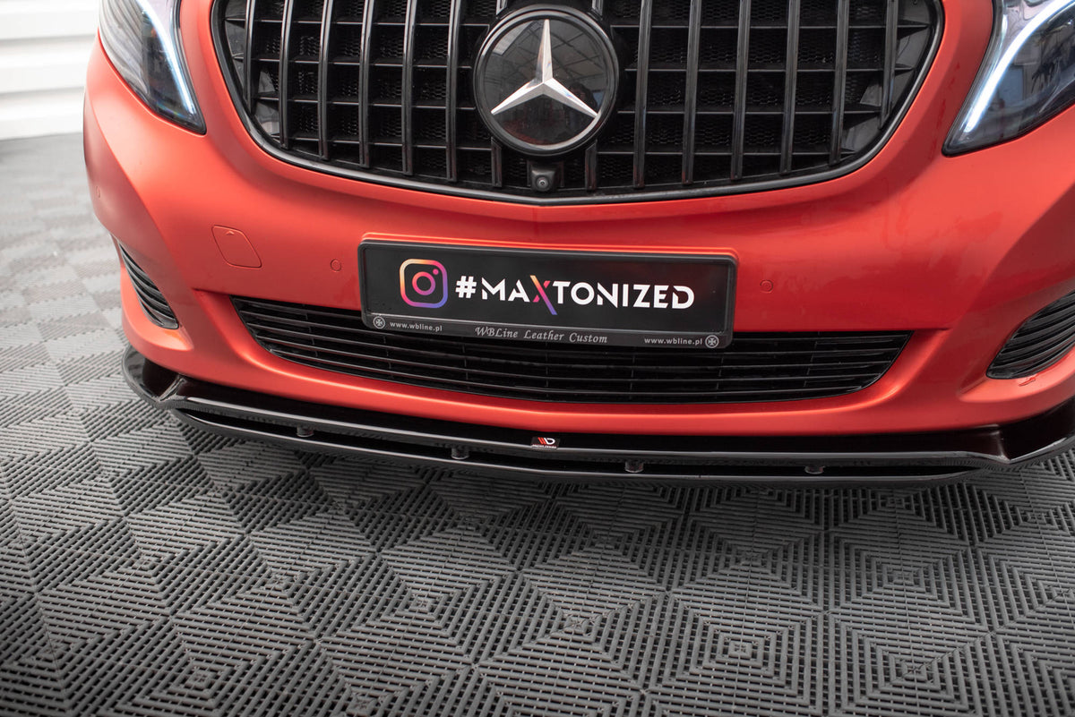 Maxton Design Splitter Anteriore V.4 - Mercedes V Klasa W447 - img 3