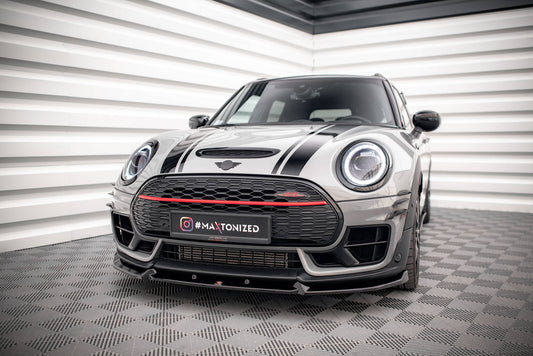 Maxton Design Splitter Anteriore V.4 - Mini Clubman John Cooper Works