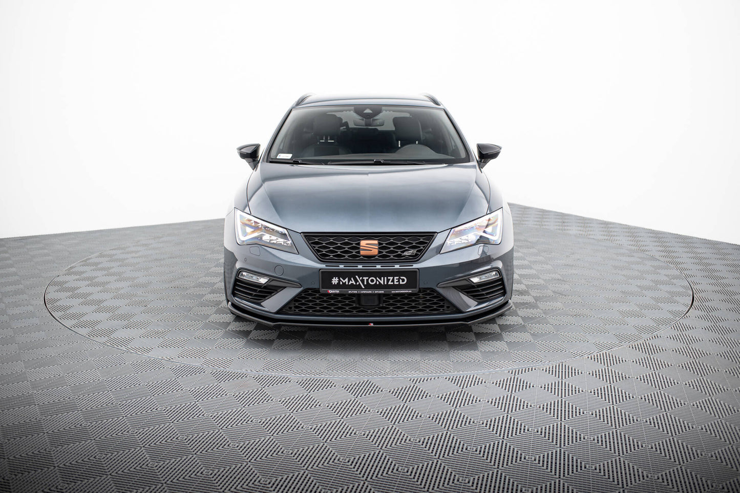 Maxton Design Splitter Anteriore V.4 - Seat Leon Cupra Mk3 Facelift - img 2