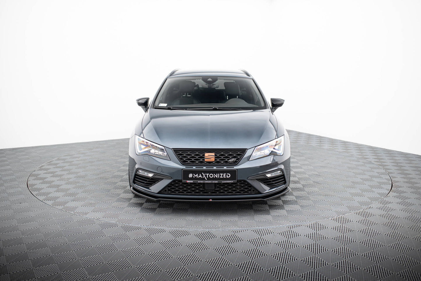 Maxton Design Splitter Anteriore V.4 - Seat Leon Cupra Mk3 Facelift - img 3
