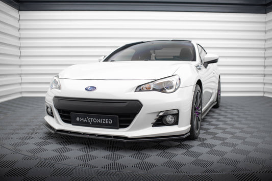 Maxton Design Splitter Anteriore V.4 - Subaru BRZ Mk1