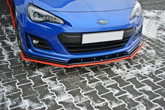 Maxton Design Splitter Anteriore V.4 - Subaru BRZ Mk1 Facelift