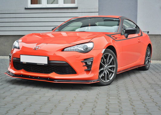 Maxton Design Splitter Anteriore V.4 - Toyota GT86 FL