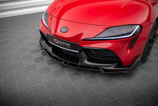 Maxton Design Splitter Anteriore V.4 - Toyota Supra Mk5