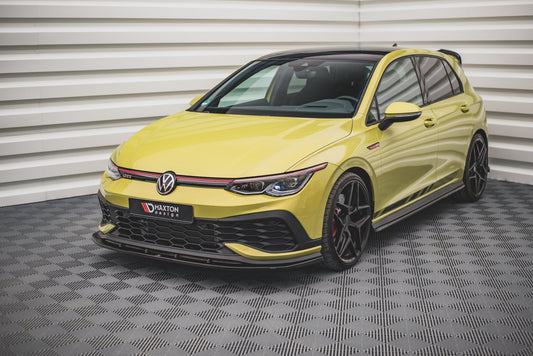 Maxton Design Splitter Anteriore V.4 - Volkswagen Golf GTI Mk8
