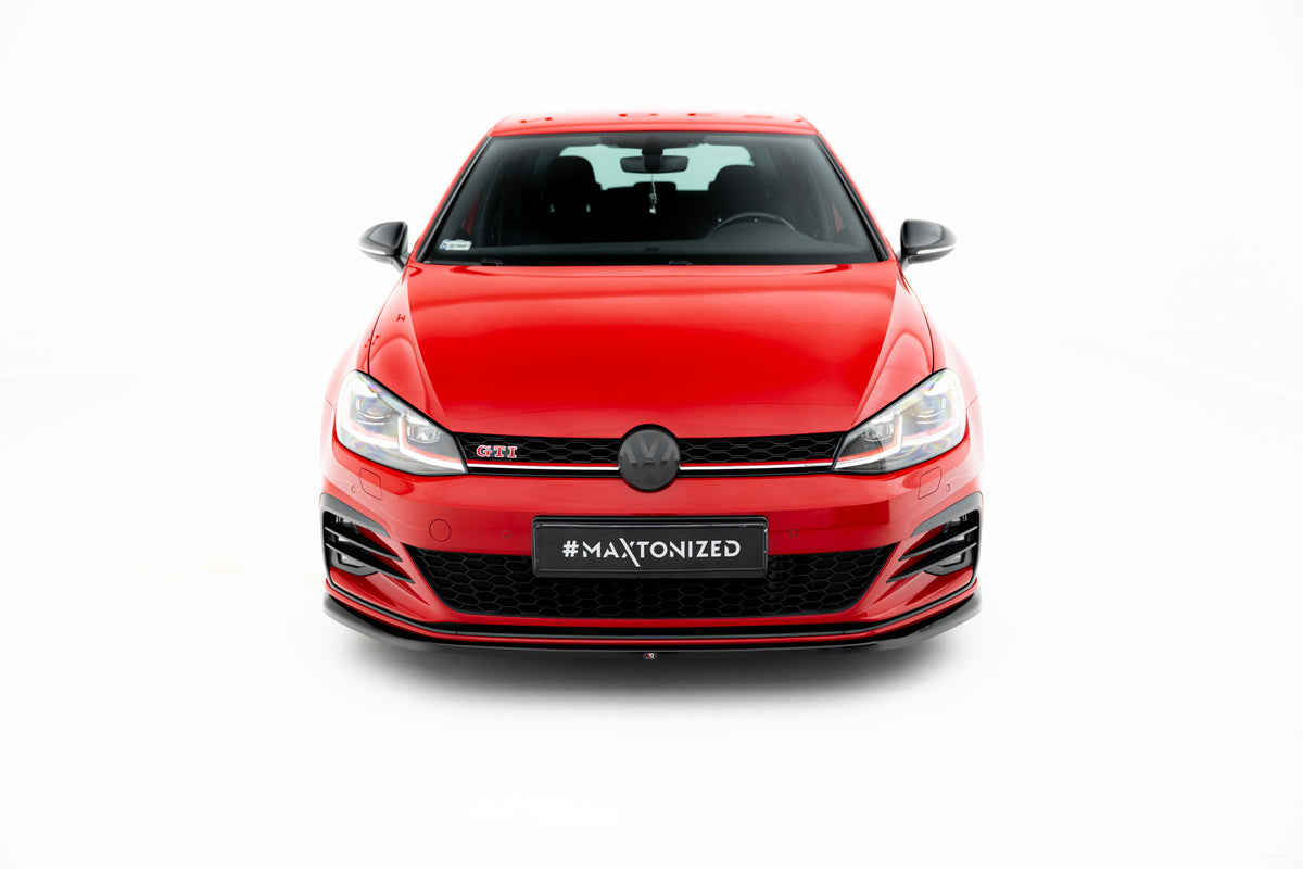 Maxton Design Splitter Anteriore V.4 - Volkswagen Golf GTI Mk7 Facelift - img 2