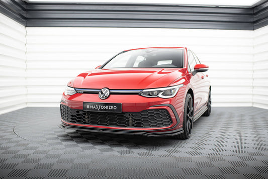 Maxton Design Splitter Anteriore V.4 - Volkswagen Golf GTI Mk8