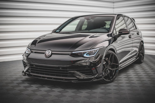 Maxton Design Splitter Anteriore V.4 - Volkswagen Golf R Mk8