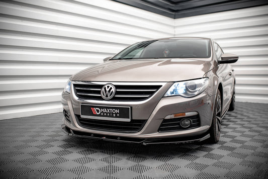 Maxton Design Splitter Anteriore V.4 - Volkswagen CC