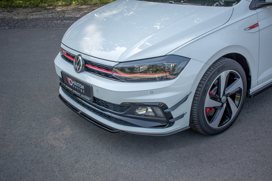 Maxton Design Splitter Anteriore V.4 - Volkswagen Polo GTI Mk6