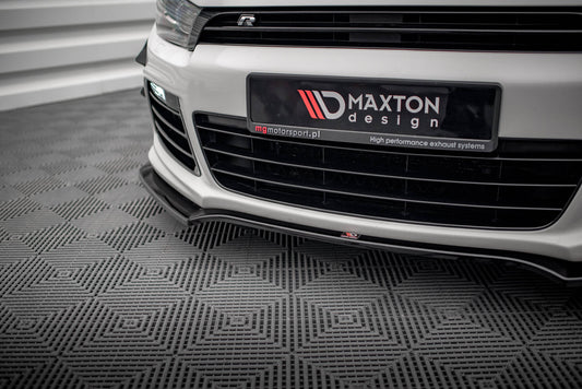 Maxton Design Splitter Anteriore V.4 - Volkswagen Scirocco R Mk3