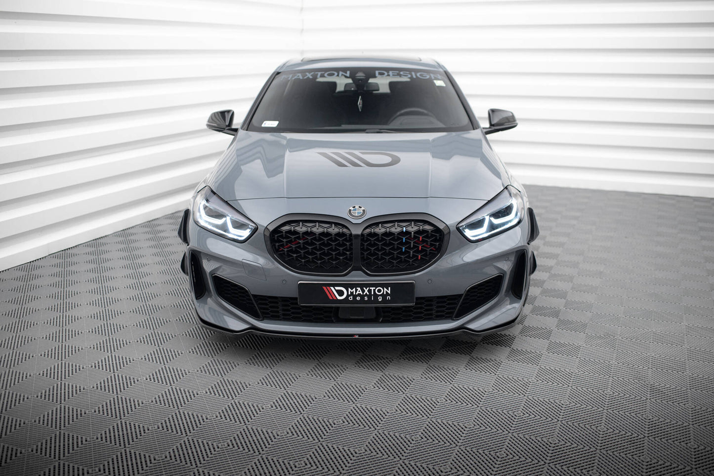 Maxton Design Splitter Anteriore V.4 - BMW Serie 1 F40 - img 2