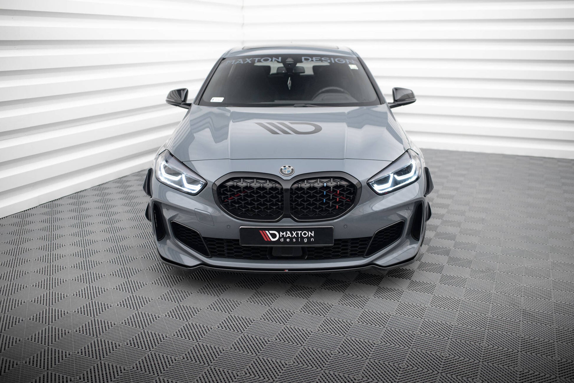 Maxton Design Splitter Anteriore V.4 - BMW Serie 1 F40 - img 2