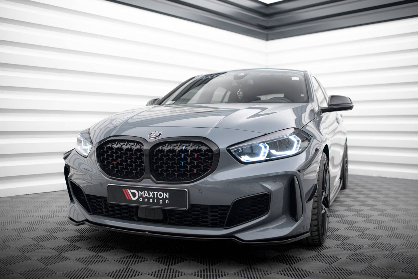 Maxton Design Splitter Anteriore V.4 - BMW Serie 1 F40