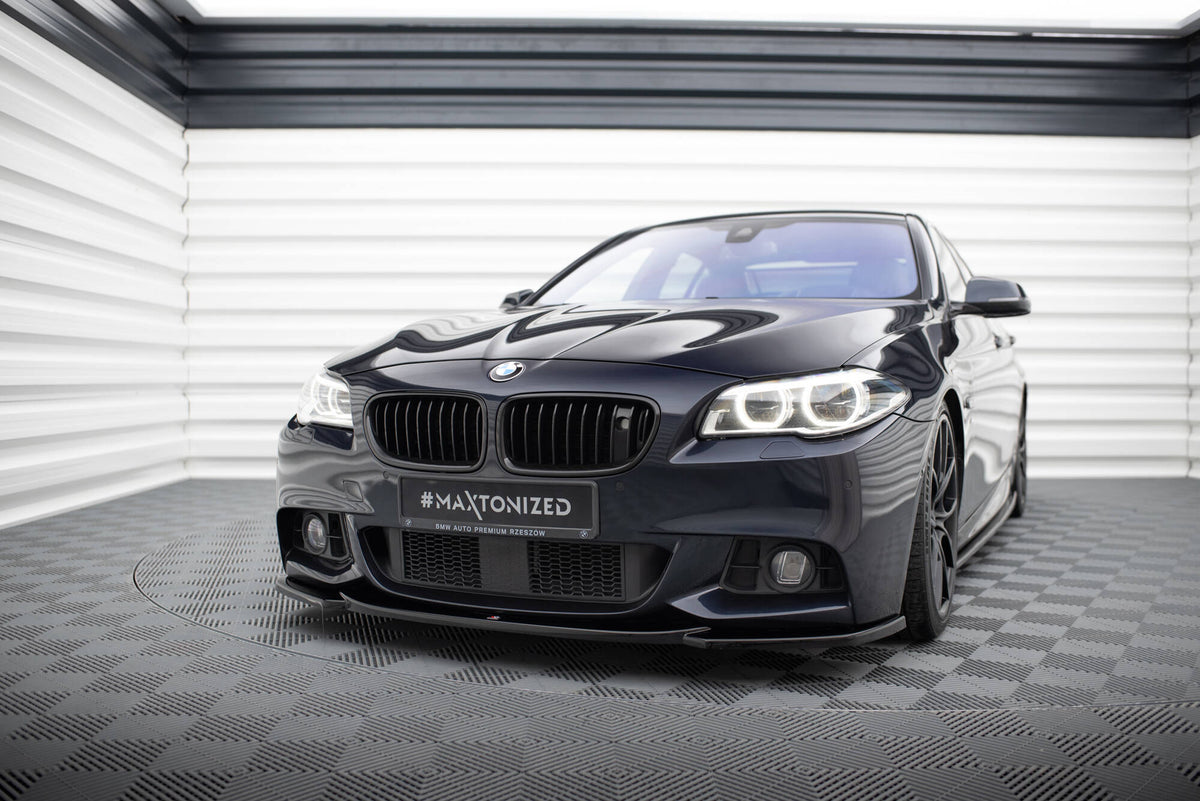 Maxton Design Splitter Anteriore V.4 - BMW Serie 5 F10- F11