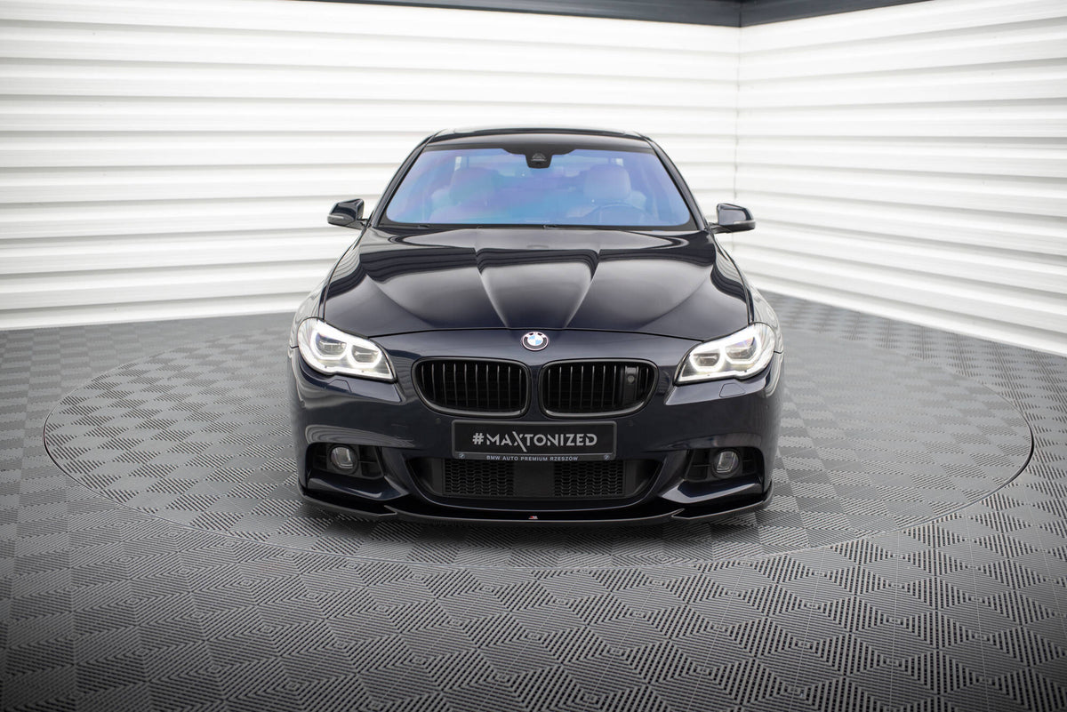 Maxton Design Splitter Anteriore V.4 - BMW Serie 5 F10- F11 - img 2
