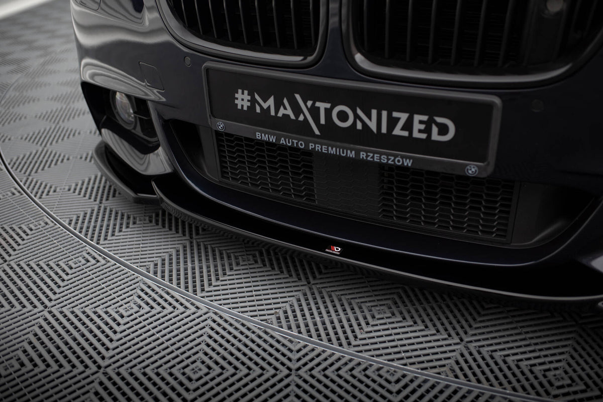 Maxton Design Splitter Anteriore V.4 - BMW Serie 5 F10- F11 - img 3