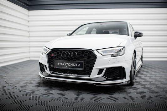 Maxton Design Splitter Anteriore V.5 - Audi A3 8V FL