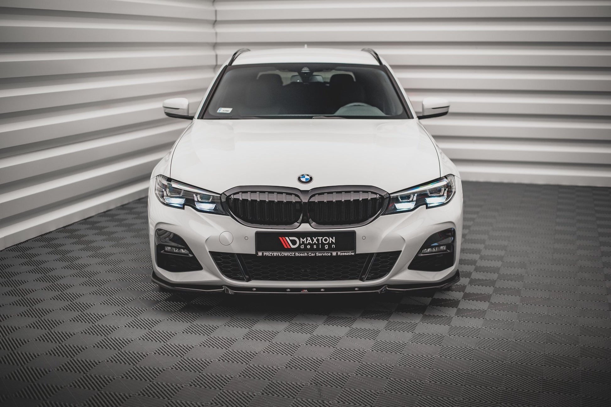 Maxton Design Splitter Anteriore V.5 - BMW Serie 3 G20 - img 2