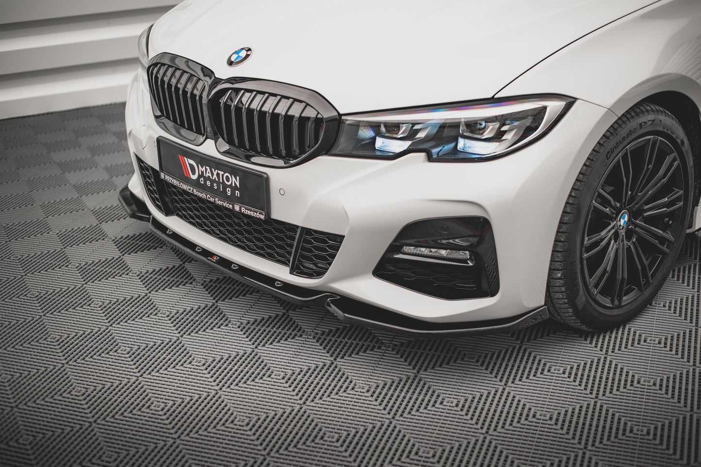 Maxton Design Splitter Anteriore V.5 - BMW Serie 3 G20