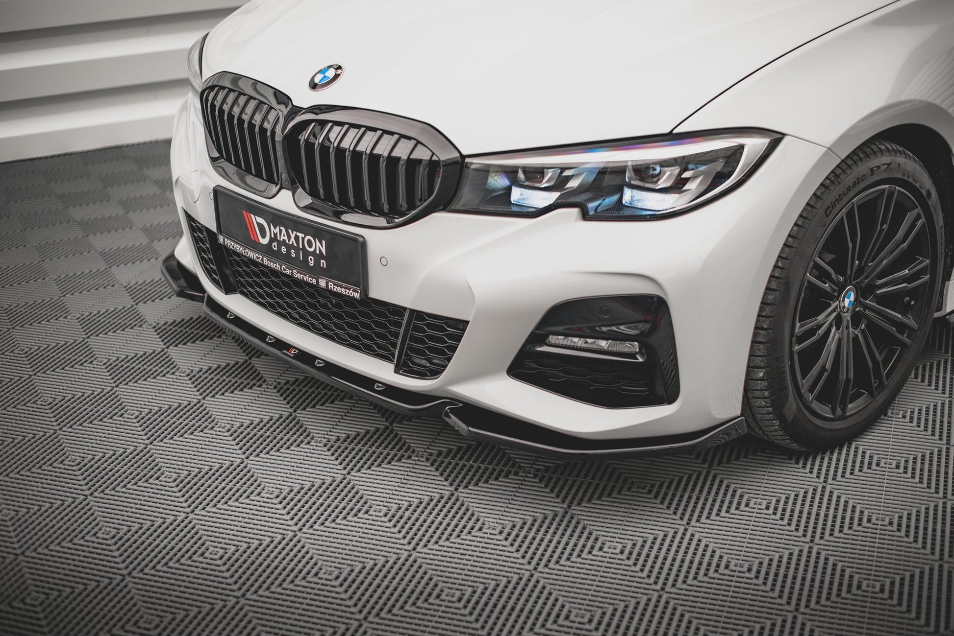 Maxton Design Splitter Anteriore V.5 - BMW Serie 3 G20