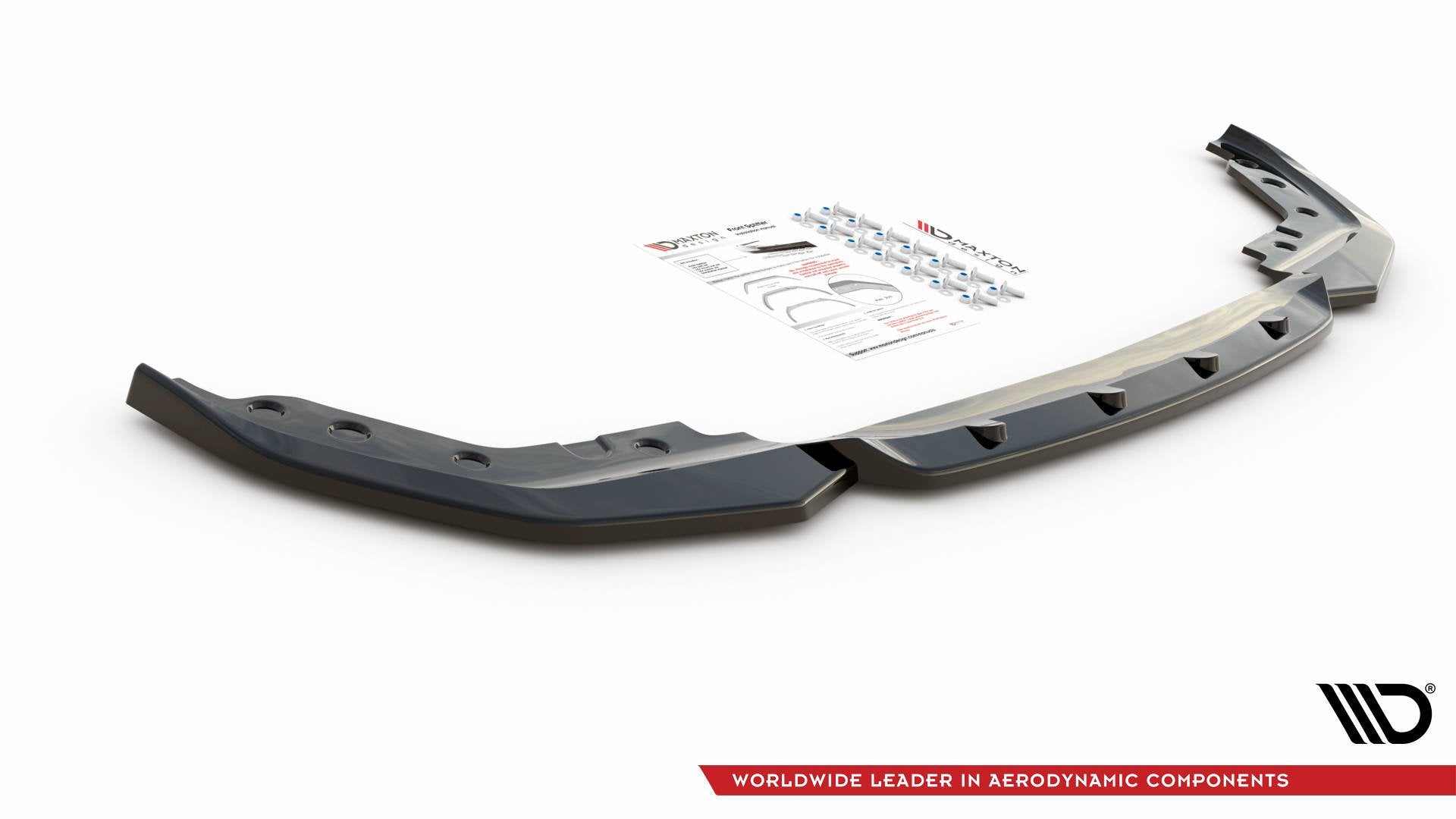 Maxton Design Splitter Anteriore V.5 - BMW Serie 3 G20 - img 3