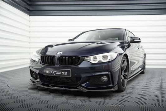 Maxton Design Splitter Anteriore V.5 - BMW Serie 4 F36