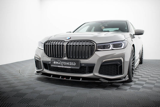 Maxton Design Splitter Anteriore V.5 - BMW Serie 7 M-Pack