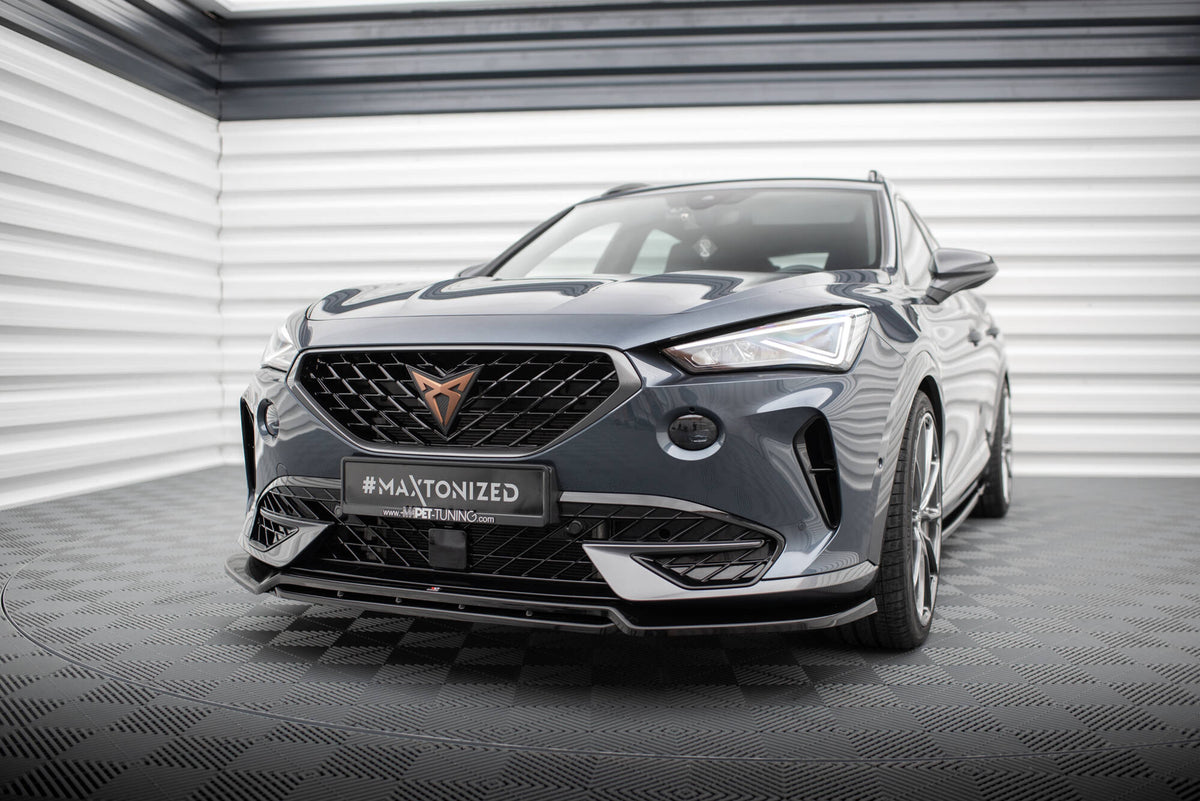 Maxton Design Splitter Anteriore V.5 - Cupra Formentor