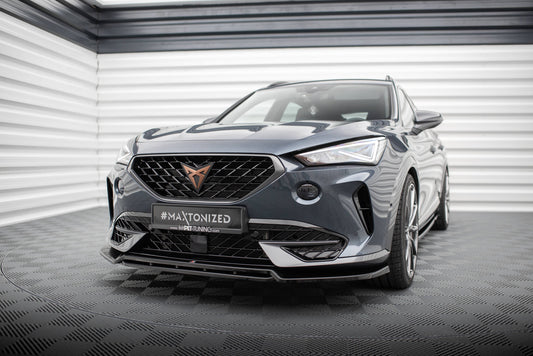 Maxton Design Splitter Anteriore V.5 - Cupra Formentor