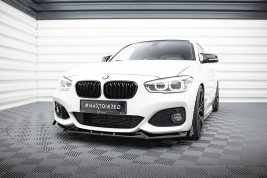 Maxton Design Splitter Anteriore V.5 - BMW Serie 1 F20- F21 Facelift