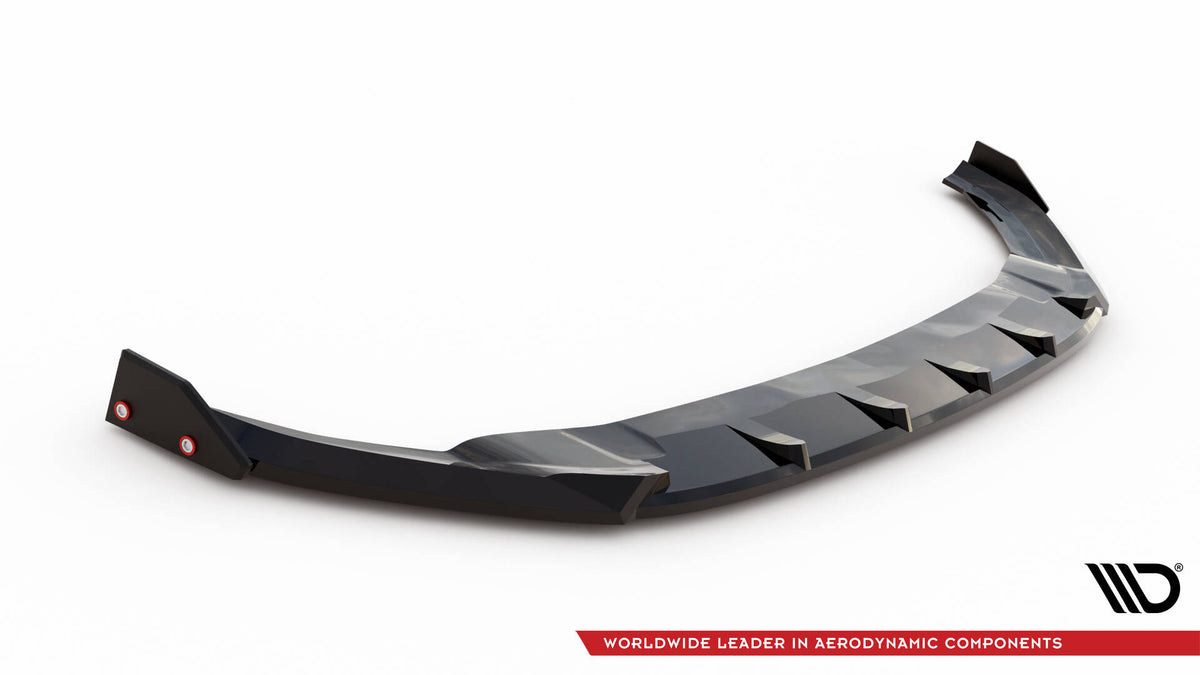Maxton Design Splitter Anteriore V.5 - Volkswagen Golf R Mk7 - img 5