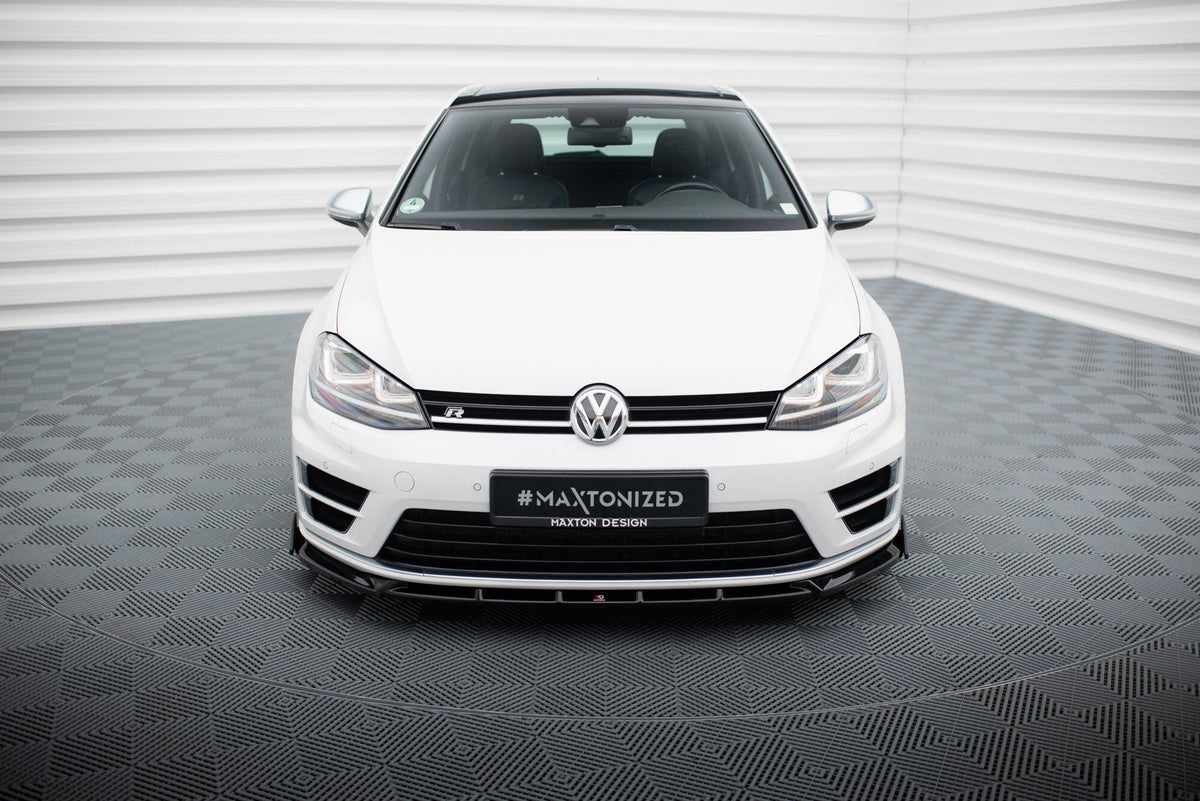 Maxton Design Splitter Anteriore V.5 - Volkswagen Golf R Mk7 - img 2