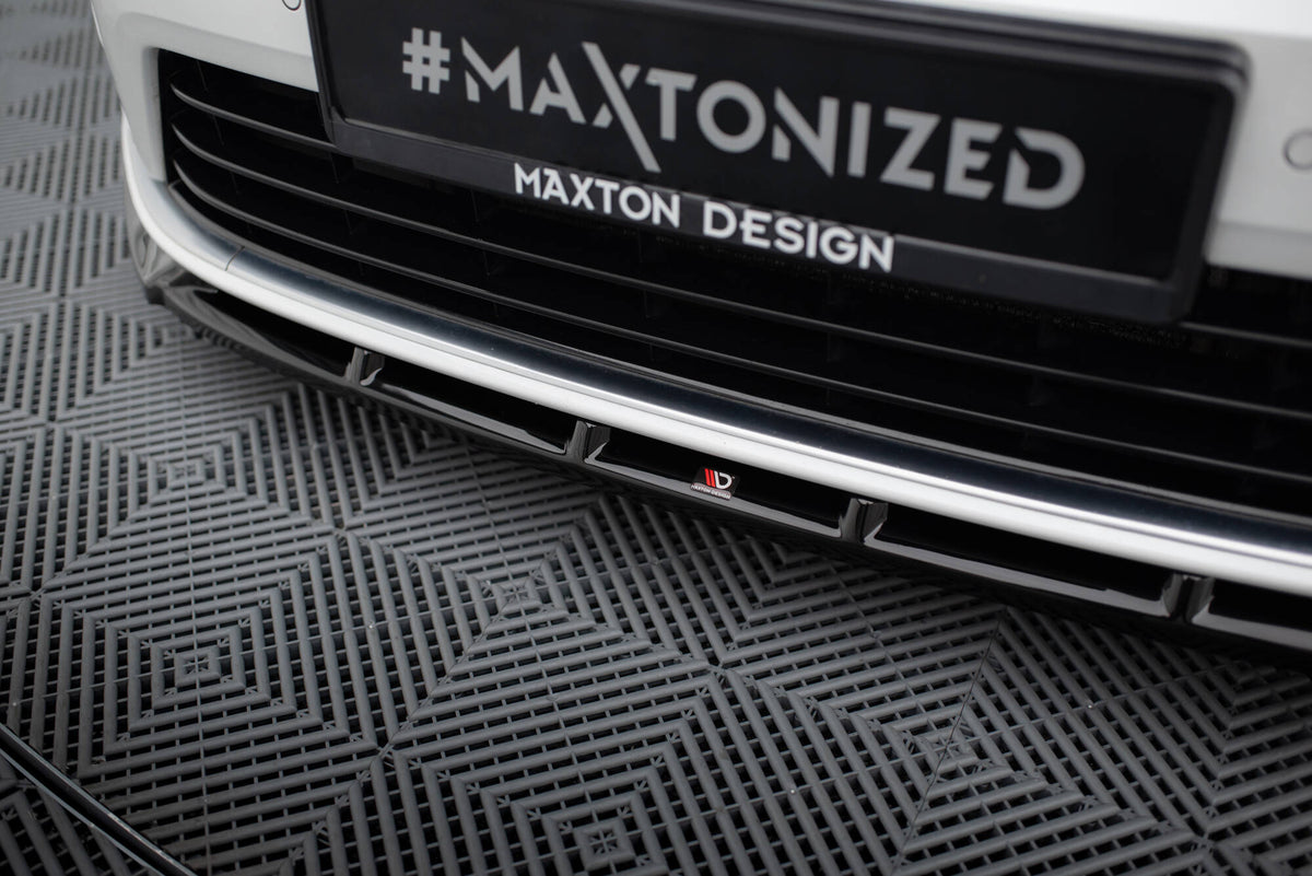 Maxton Design Splitter Anteriore V.5 - Volkswagen Golf R Mk7 - img 3