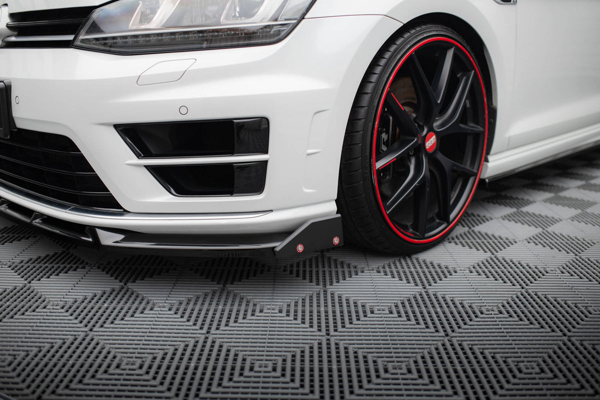 Maxton Design Splitter Anteriore V.5 - Volkswagen Golf R Mk7 - img 4