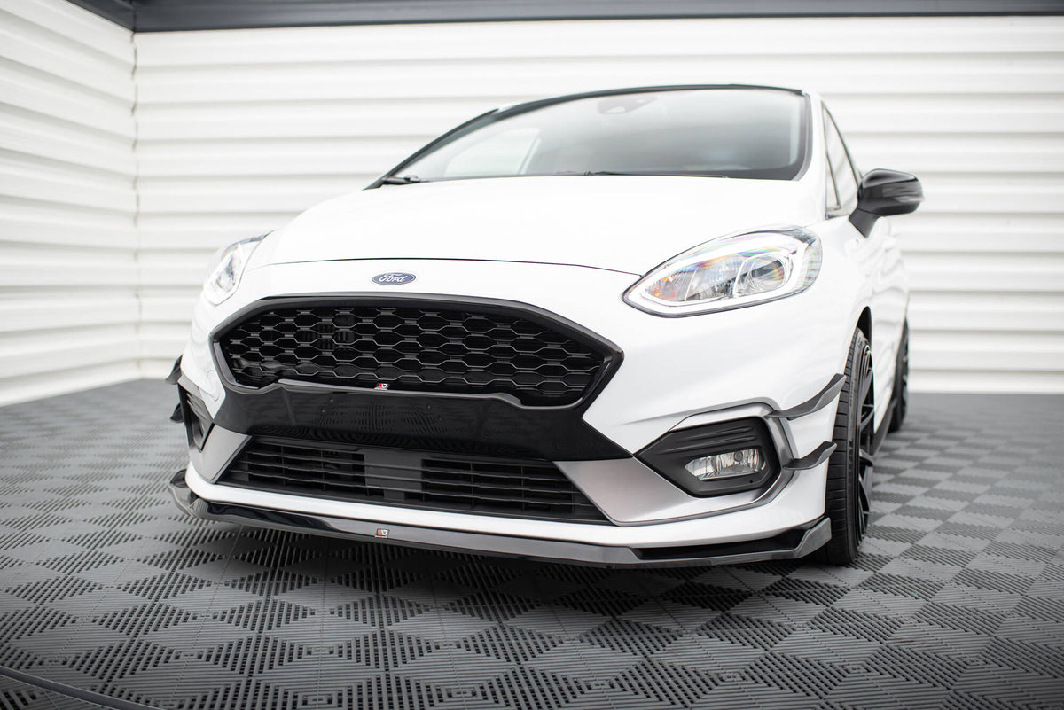 Maxton Design Splitter Anteriore V.5 - Ford Fiesta ST Mk8