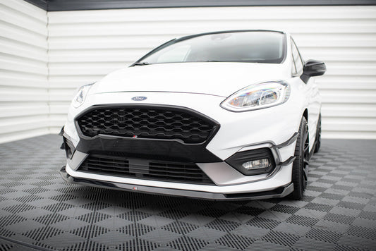 Maxton Design Splitter Anteriore V.5 - Ford Fiesta ST Mk8