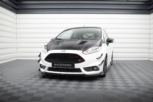 Maxton Design Splitter Anteriore V.5 - Ford Fiesta ST Mk7 Facelift