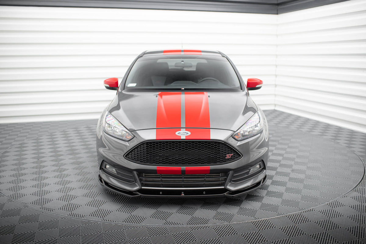 Maxton Design Splitter Anteriore V.5 - Ford Focus ST Mk3 Facelift - img 2