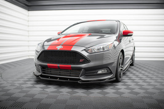 Maxton Design Splitter Anteriore V.5 - Ford Focus ST Mk3 Facelift