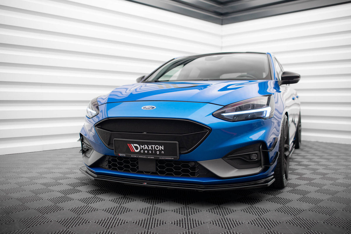 Maxton Design Splitter Anteriore V.5 - Ford Focus Mk4
